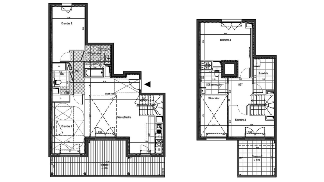 Apartment in President Roosevelt, Saint-Germain-en-Laye, France 4 - 16416730
