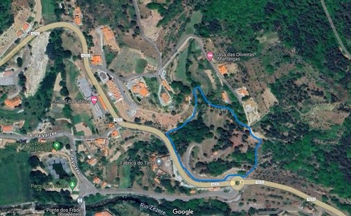 Land in Manteigas (Santa Maria), Guarda District, Portugal 1