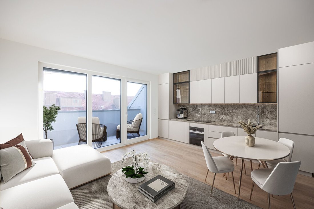 Penthouse à Vienne, Vienne, Autriche 1 - 16449834