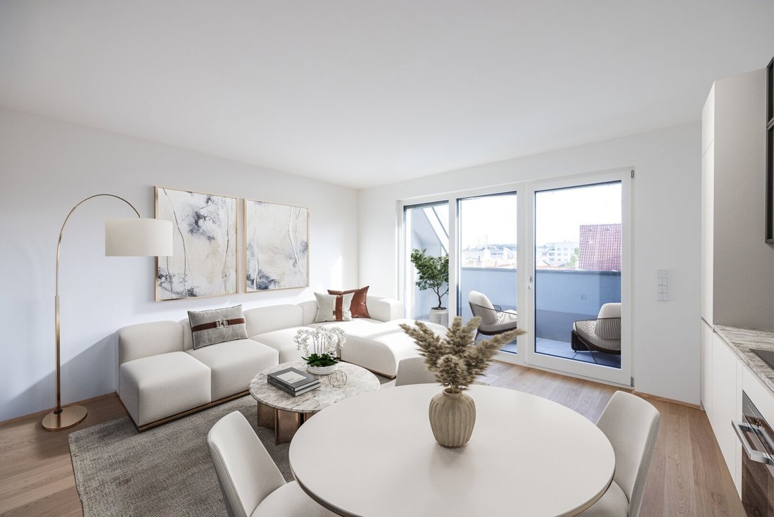 Penthouse à Vienne, Vienne, Autriche 4 - 16449834