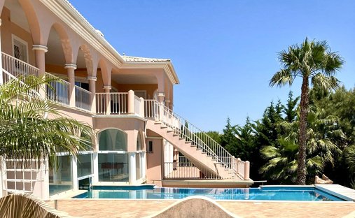 Villa à Praia da Luz, Algarve, Portugal 1