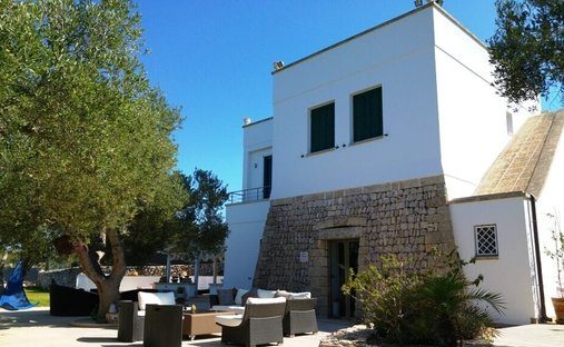 Villa a Castrignano del Capo, Puglia, Italia 1