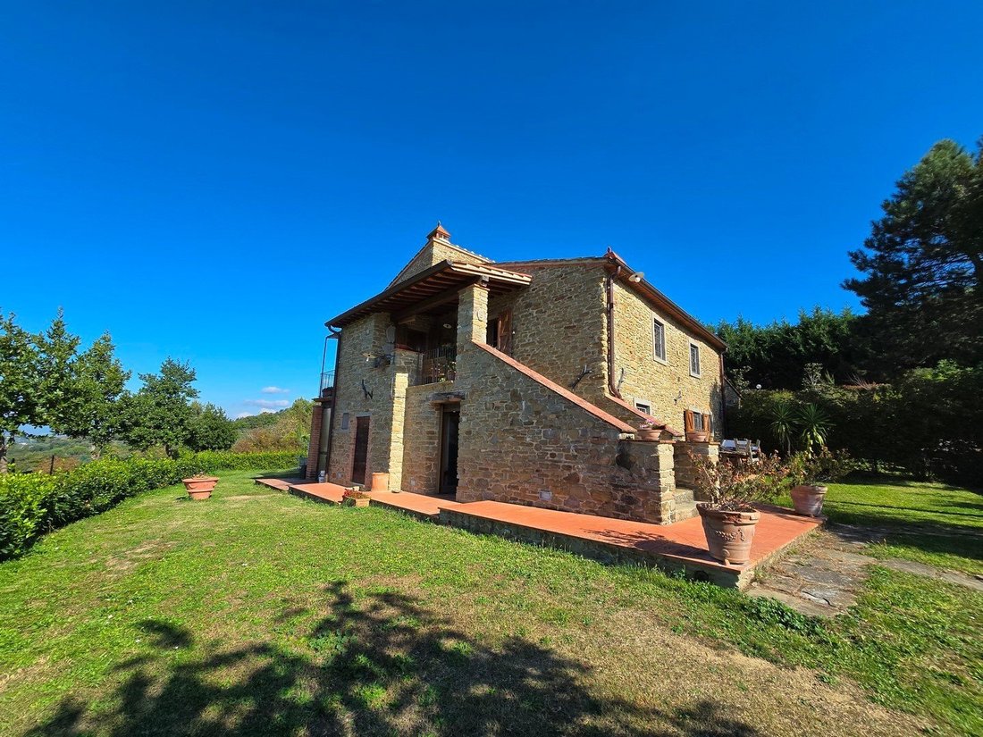 Villa in Santa Firmina, Arezzo, Tuscany 4 - 16419214