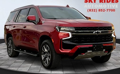 2021 Chevrolet Tahoe Z71 Sport Utility 4D in Houston, TX, United States 1