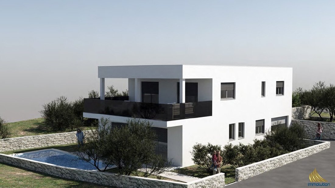 Villa à Okrug Gornji, Split-Dalmatie, Croatie 1 - 16436291