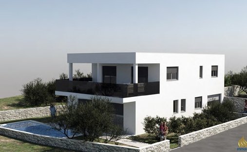 Villa in Okrug Gornji, Gespanschaft Split-Dalmatien, Kroatien 1