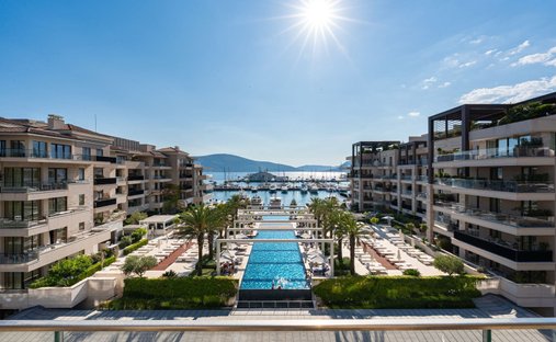 Appartamento a Teodo, Tivat Municipality, Montenegro 1