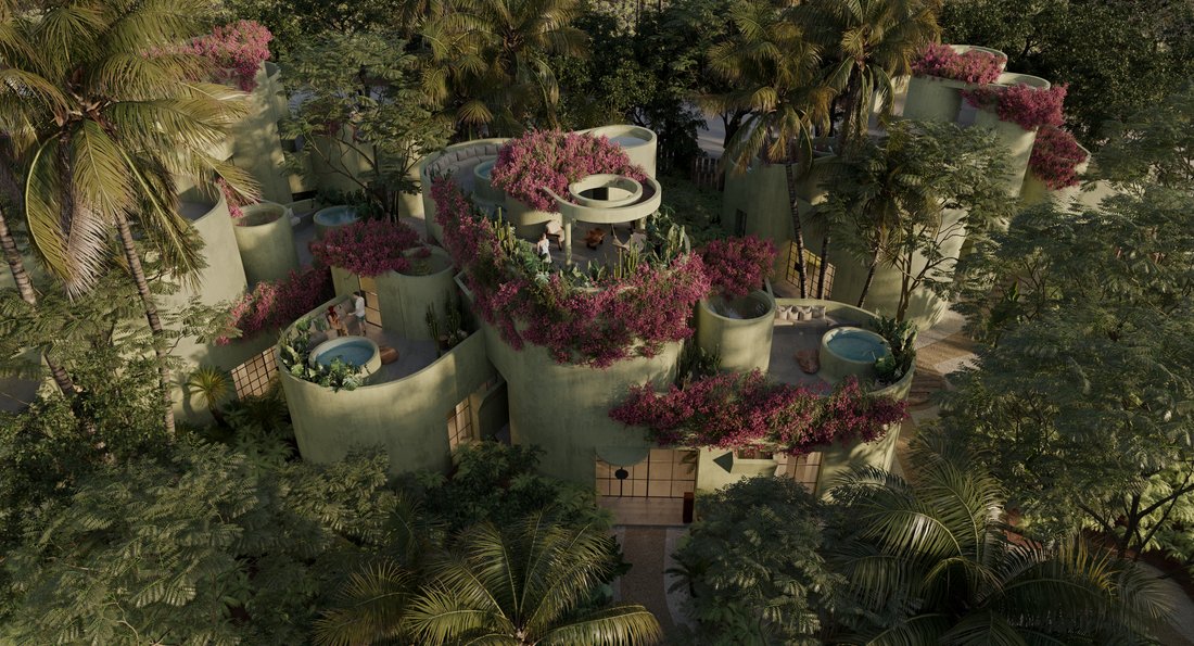 Villa in Tulum, Quintana Roo, Mexico 2 - 16430011