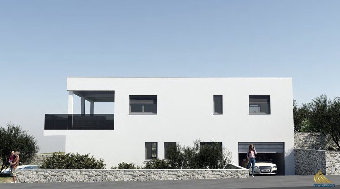 Villa à Okrug Gornji, Split-Dalmatie, Croatie 3 - 16436291