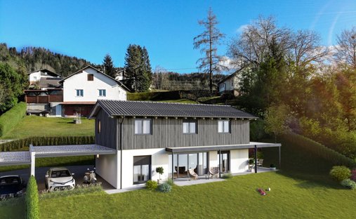 House in Maria Rain, Carinthia, Austria 1