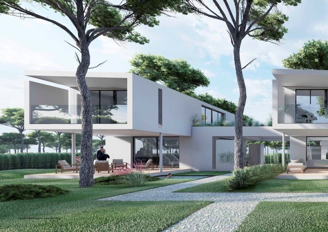 Villa in Lignano Pineta, Lignano Sabbiadoro, Friuli – Venezia Giulia 1 - 16430470