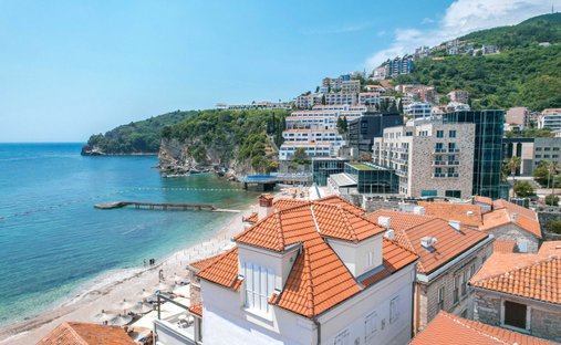 Wohnung in Budva, Gemeinde Budva, Montenegro 1