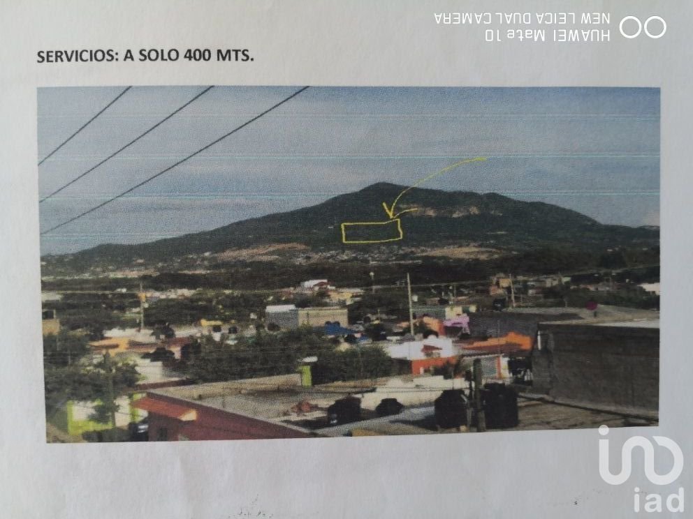 Terrain en Tuxtla Gutiérrez, Chiapas, Mexique 5 - 16416149