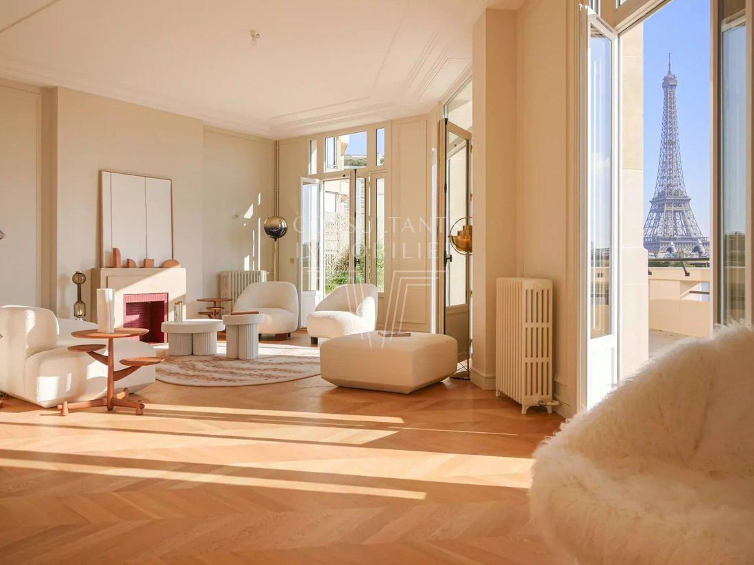 Apartment in Muette Sud, Paris 16e Arrondissement, Paris 1 - 14964106