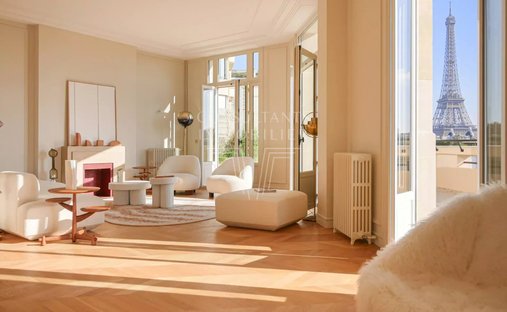 Apartment in Muette Sud, Paris 16e Arrondissement, Paris 1