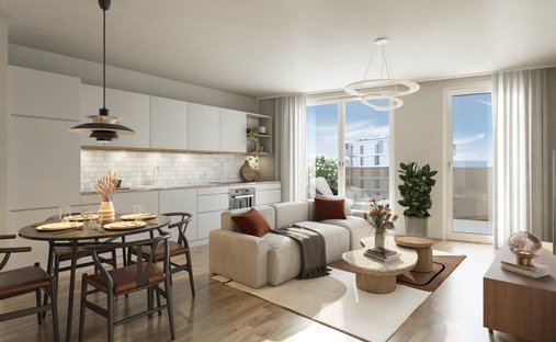 Appartement à Vienne, Vienne, Autriche 1