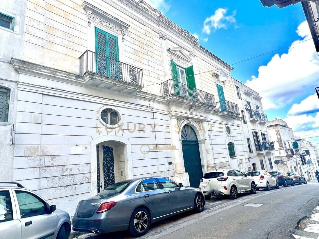 House in Ludovico Street - Corso Umberto I - Vittorio Emanuele Street, Ostuni, Apulia 1 - 16434815