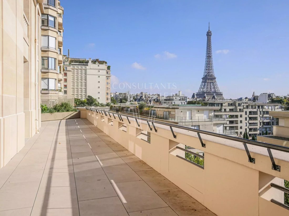 Apartment in Muette Sud, Paris 16e Arrondissement, Paris 2 - 14964106