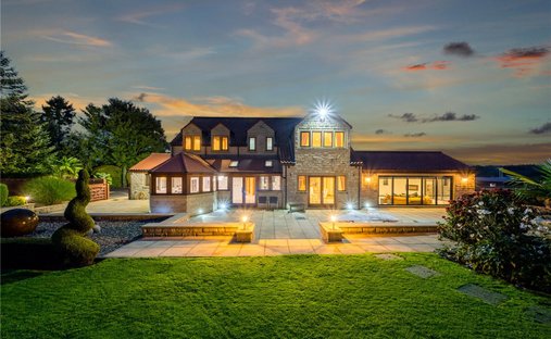 House in Barwick In Elmet, Leeds, England 1