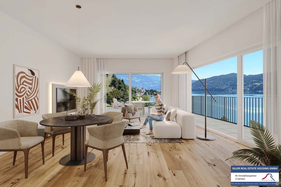 Appartamento a Millstatt, Carinzia, Austria 1 - 16430922