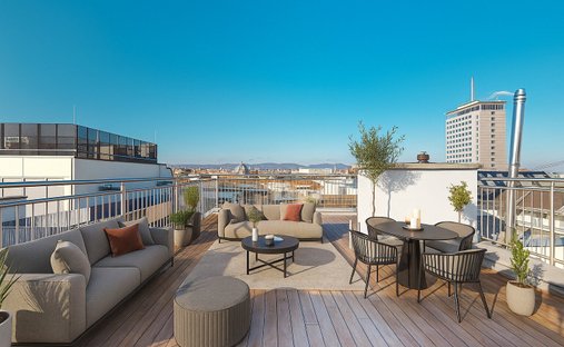 Penthouse in Vienna, Wien, Austria 1