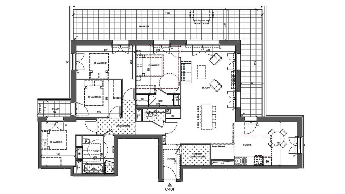 Apartment in Serris, Ile-de-France, France 1 - 16416815