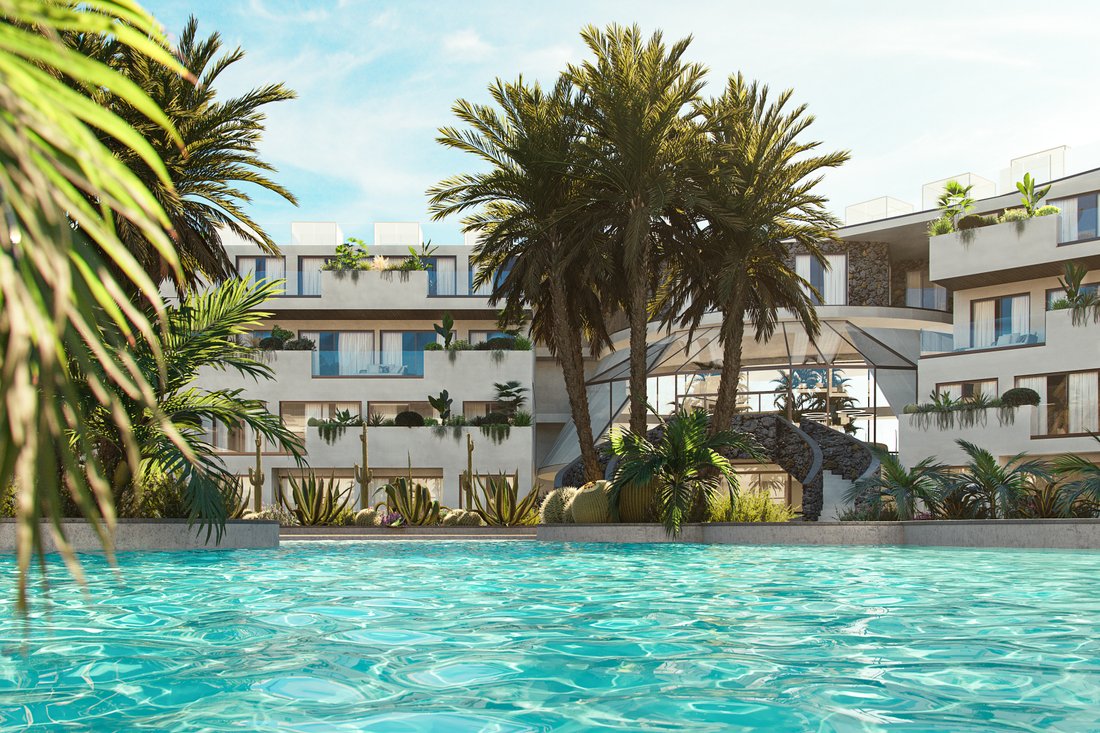 Apartment in La Oliva, Canary Islands, Spain 1 - 16415027