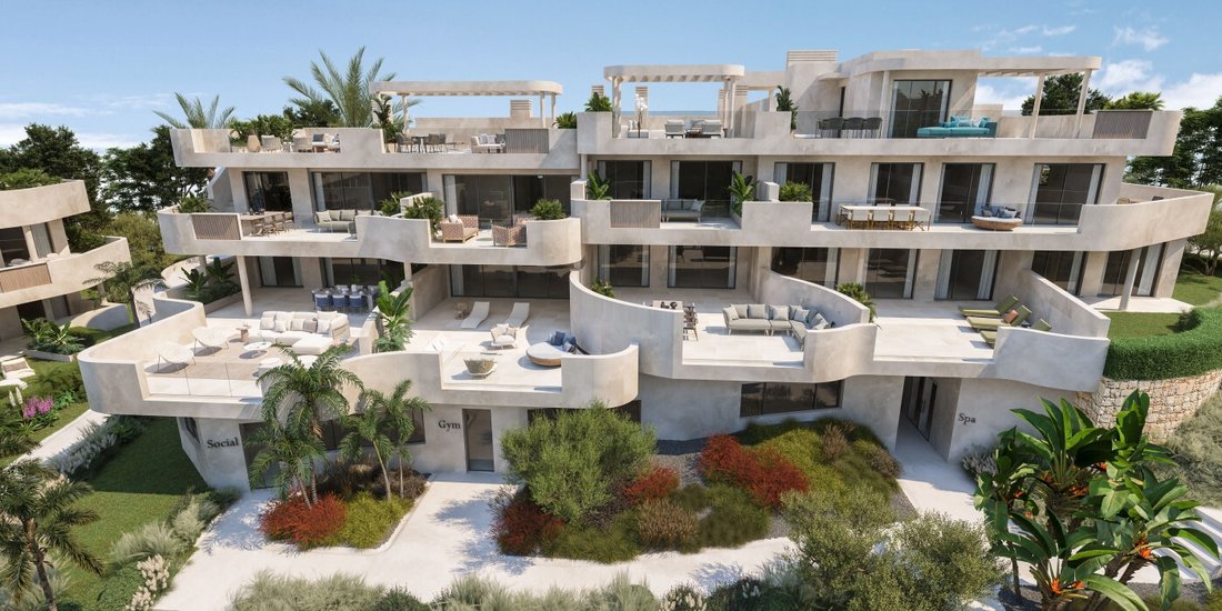 Apartment in Estepona, Andalusia, Spain 1 - 16419312