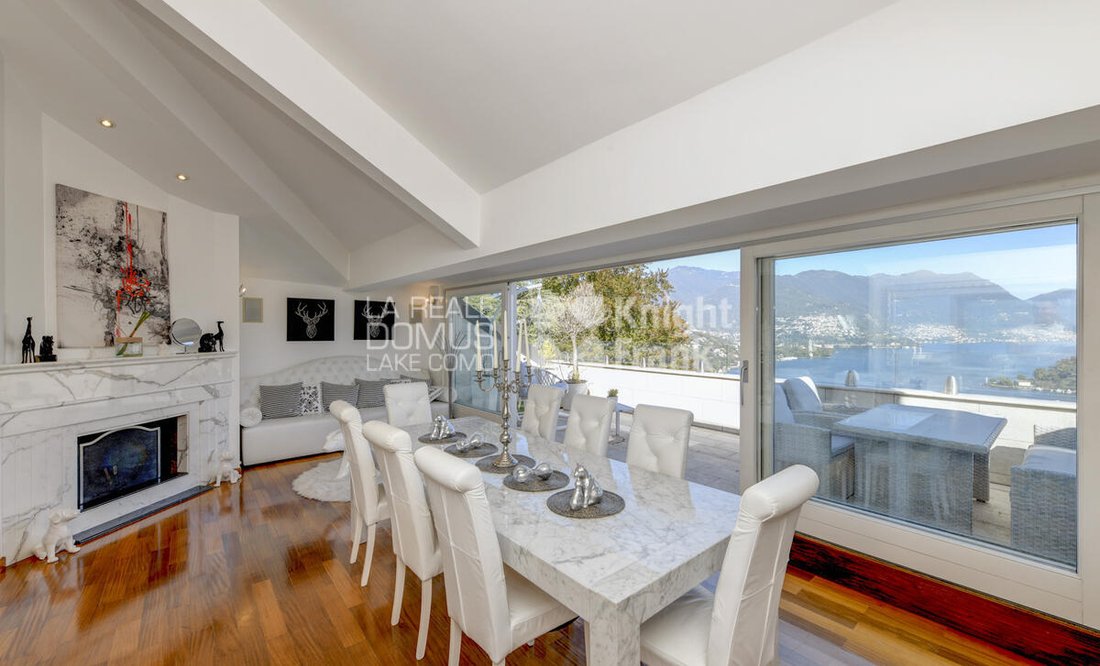 Penthouse in Western Lake Center, Como, Lombardy 4 - 16415199