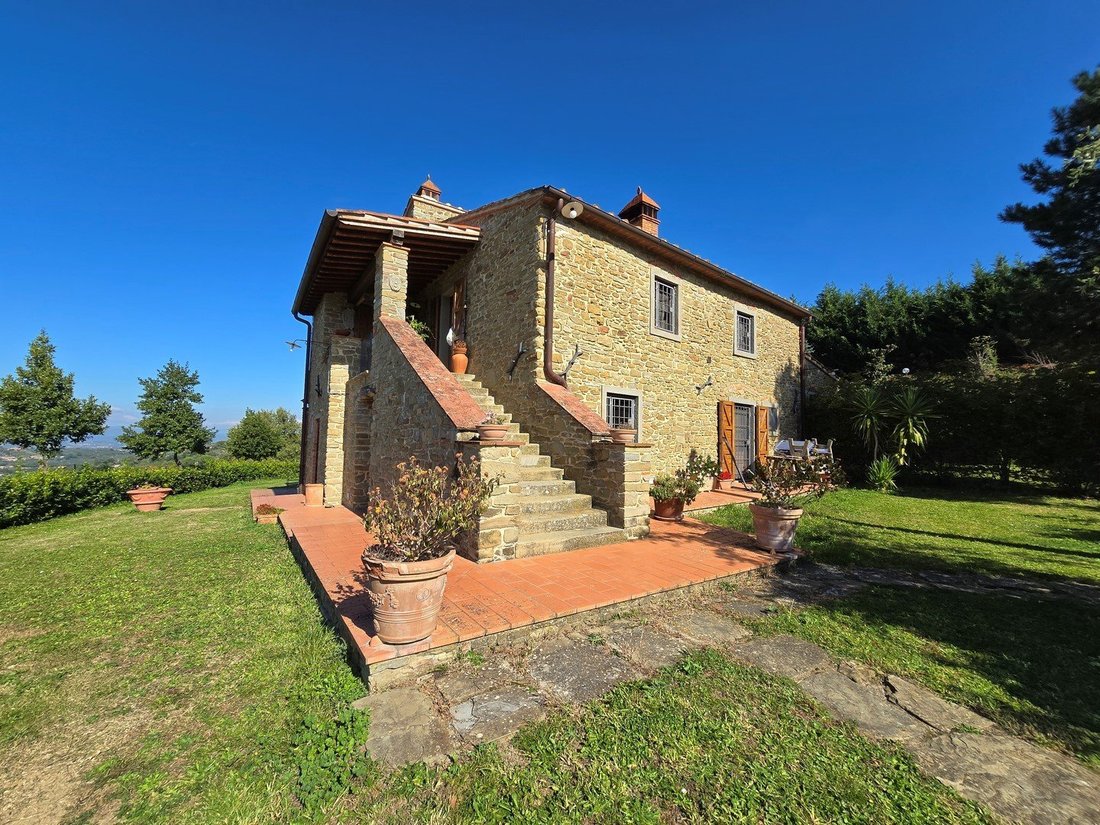 Villa in Santa Firmina, Arezzo, Tuscany 5 - 16419214