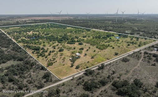 Land in Newcastle, Texas, United States 1