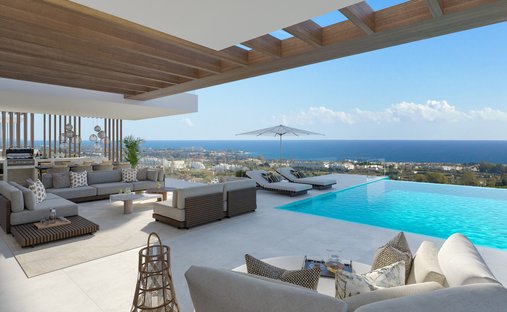 Villa en Marbella, Andalucía, España 1