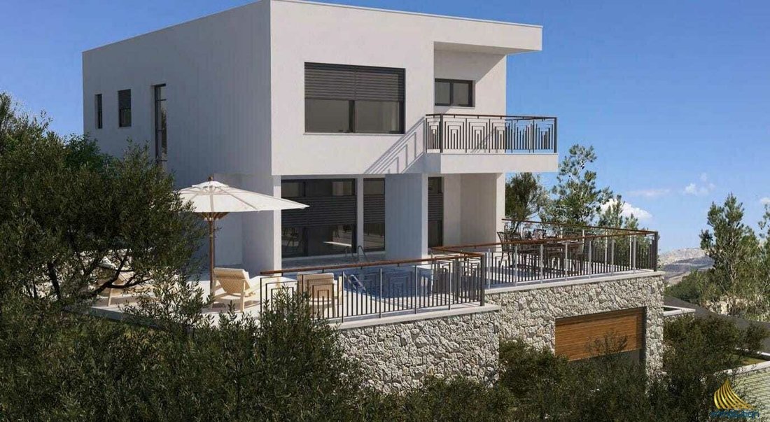 Villa in Trogir, Split-Dalmatia County, Croatia 1 - 16436150