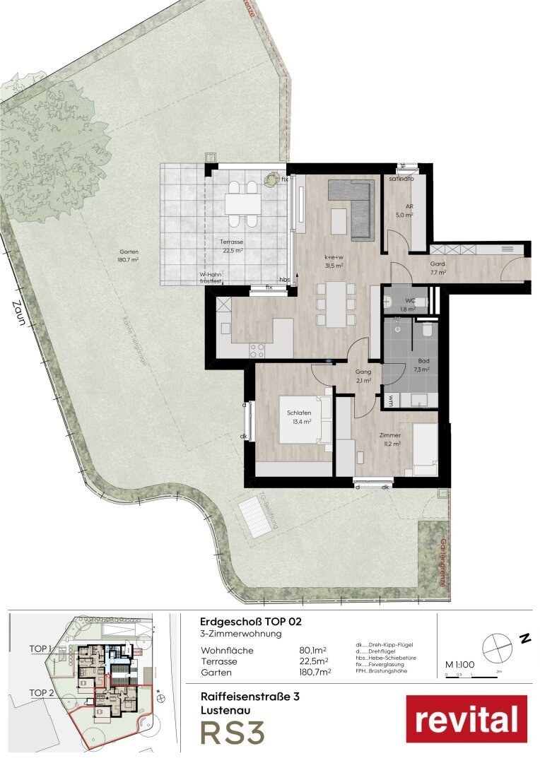 Apartment in Lustenau, Vorarlberg, Austria 4 - 16440502