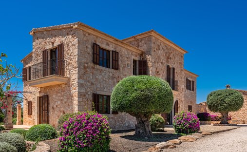 Finca in Santanyí, Balearische Inseln, Spanien 1