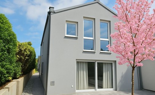 House in Vienna, Wien, Austria 1
