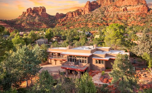 House in Sedona, Arizona, United States 1