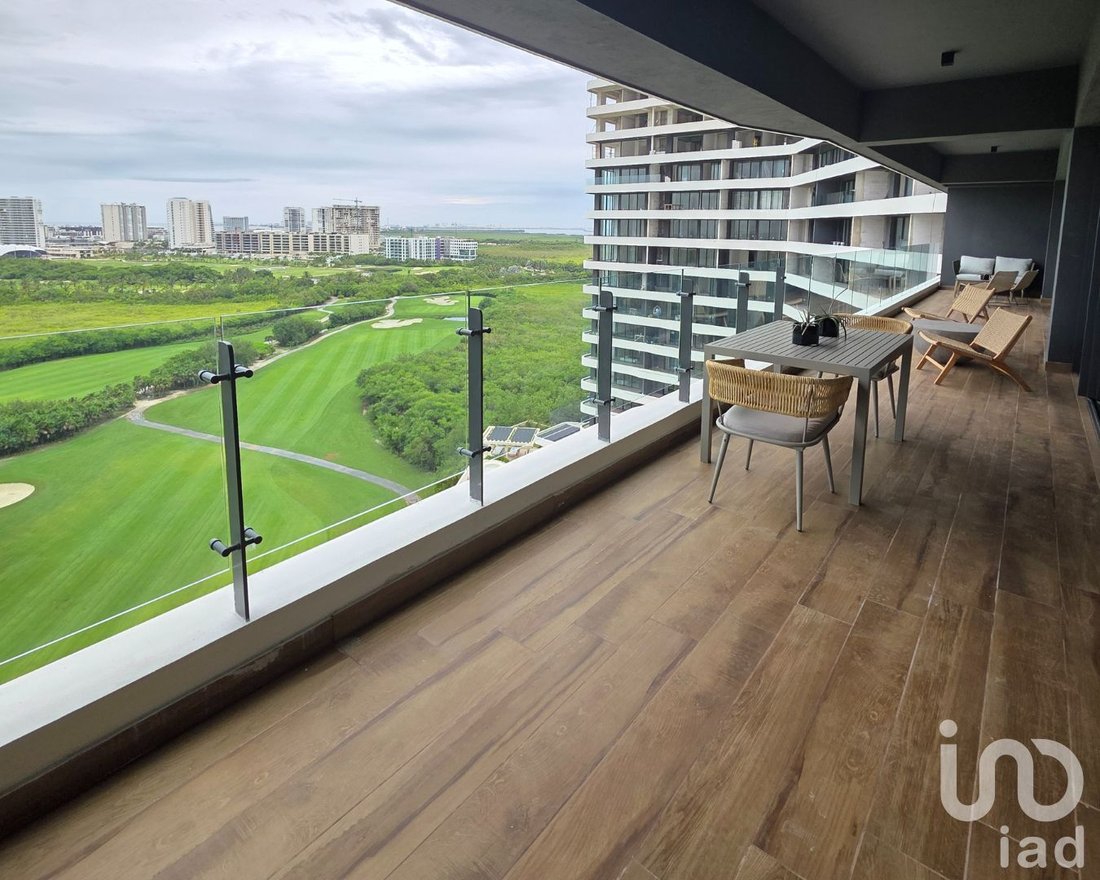 Apartment in Cancún, Quintana Roo, Mexico 1 - 16416154