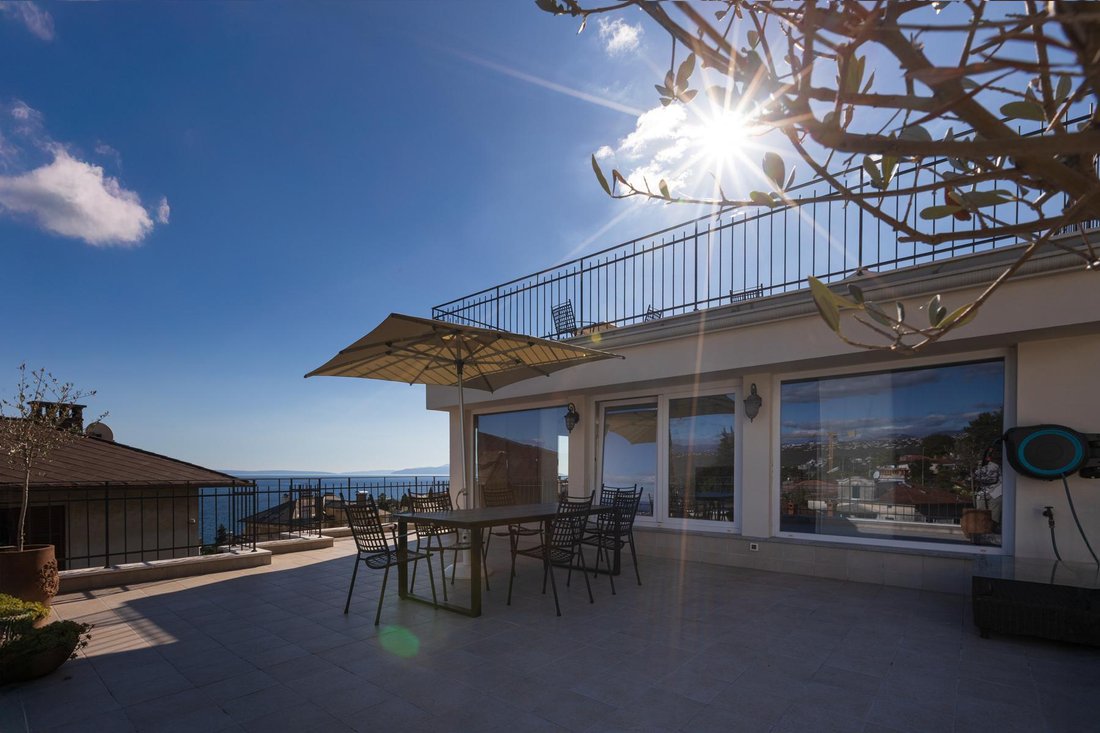 Apartment in Grad Opatija, Primorje-Gorski Kotar County, Croatia 5 - 16457073