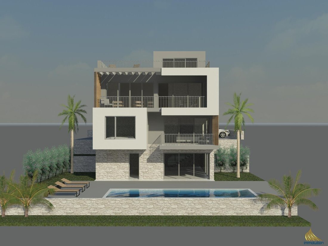 Villa in Trogir, Split-Dalmatia County, Croatia 1 - 16436224