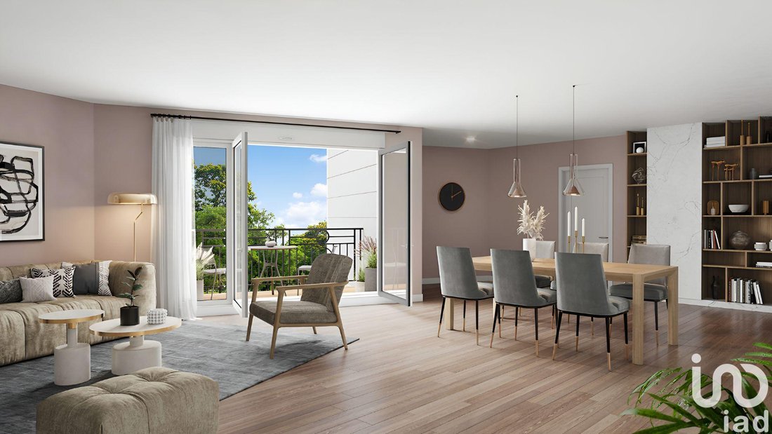 Apartment in Trivaux-La Garenne 3F, Clamart, France 1 - 16416910