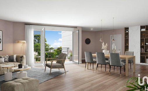 Apartment in Trivaux-La Garenne 3F, Clamart, France 1