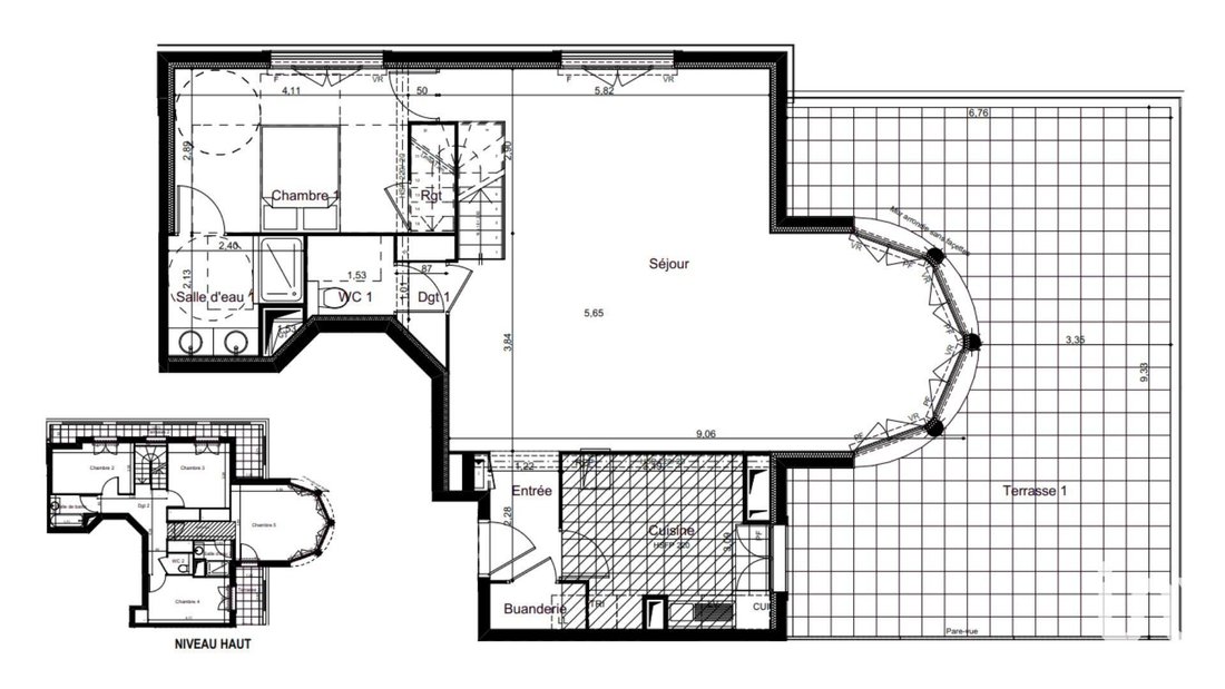 Appartement à Trivaux-La Garenne 3F, Clamart, France 4 - 16416914