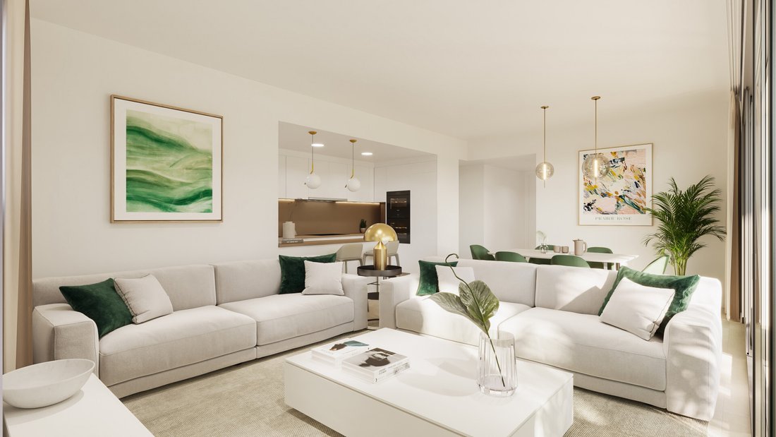 Penthouse in Estepona, Andalusia, Spain 4 - 16419307
