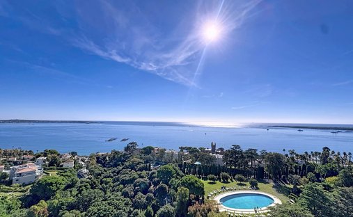 Apartment in La Californie, Cannes, France 1