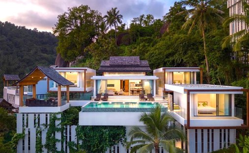 Villa en Koh Samui, Provincia de Surat Thani, Tailandia 1
