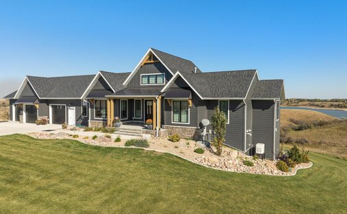 Casa a Garrison, Dakota del Nord, Stati Uniti 1