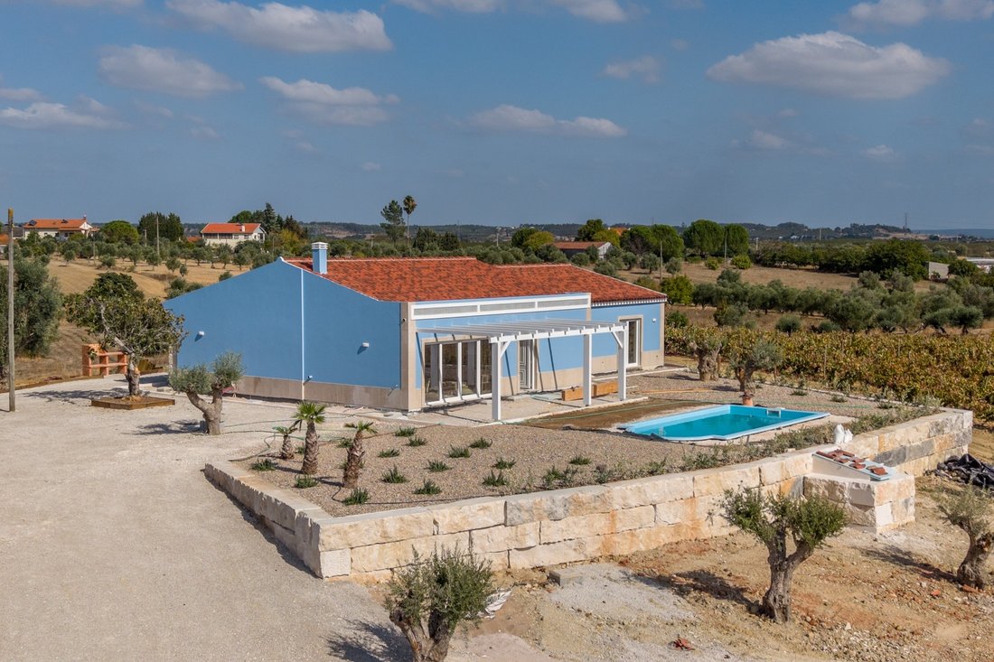 Farm Ranch in Casevel e Vaqueiros, Santarem District, Portugal 1 - 12852127