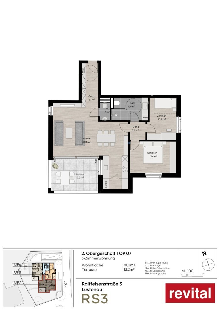 Apartment in Lustenau, Vorarlberg, Austria 4 - 16440432