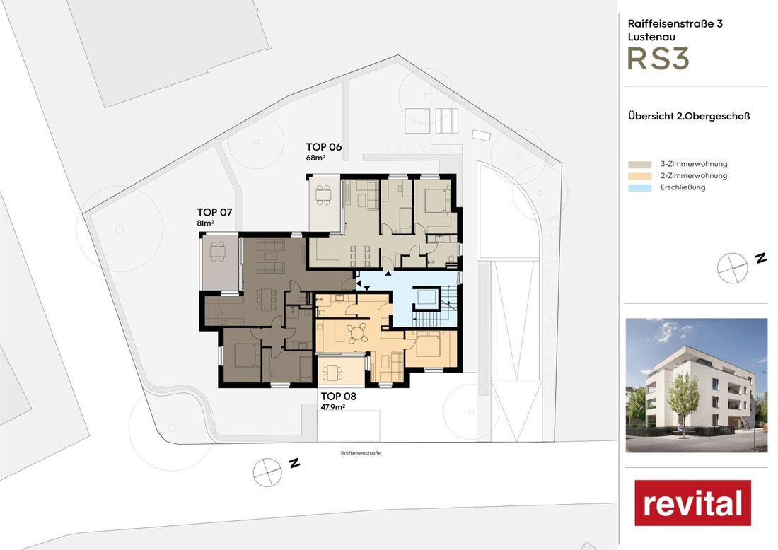Apartment in Lustenau, Vorarlberg, Austria 5 - 16440432